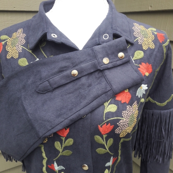 Tasha Polizzi Blue Sophia Shirt - Picture 3 of 6